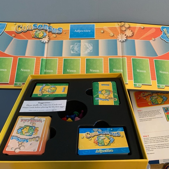 Consensus board game, opened never used - Picture 5 of 5